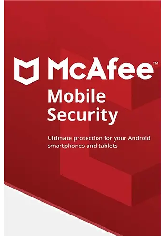 McAfee Mobile Security 1 iOS 1 Year Global key - Click Image to Close